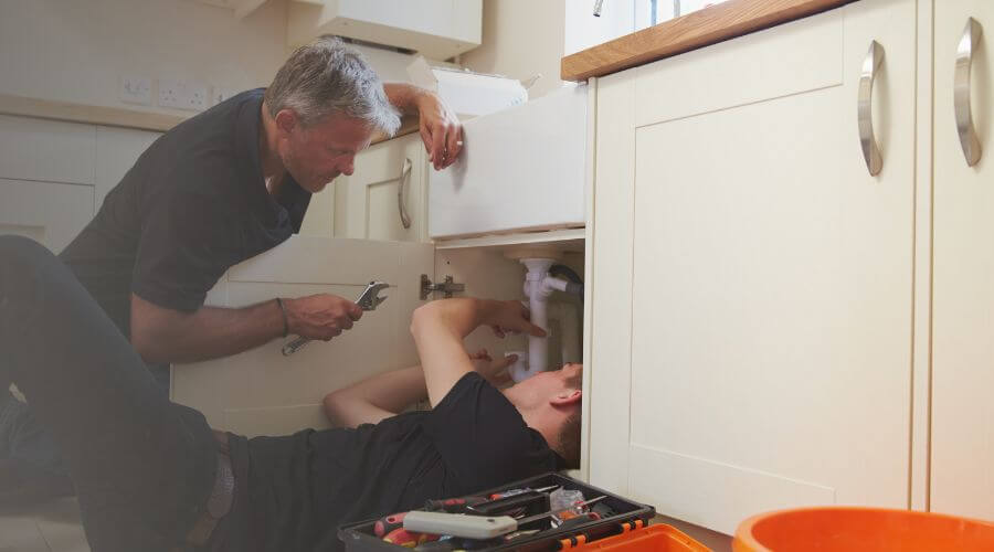 Plumbing Services in Orleans, MI